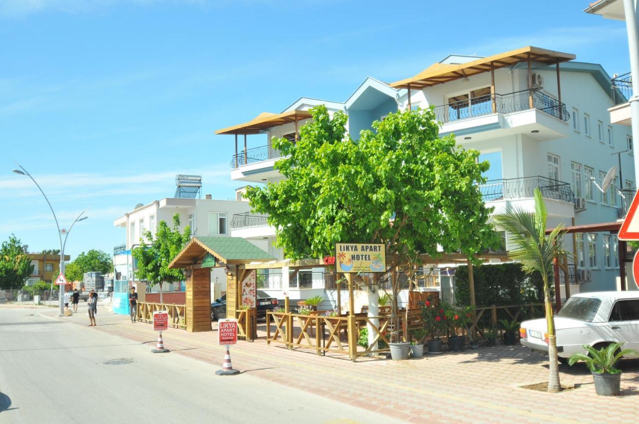 Likya Apart Hotel Kemer Dış mekan fotoğraf