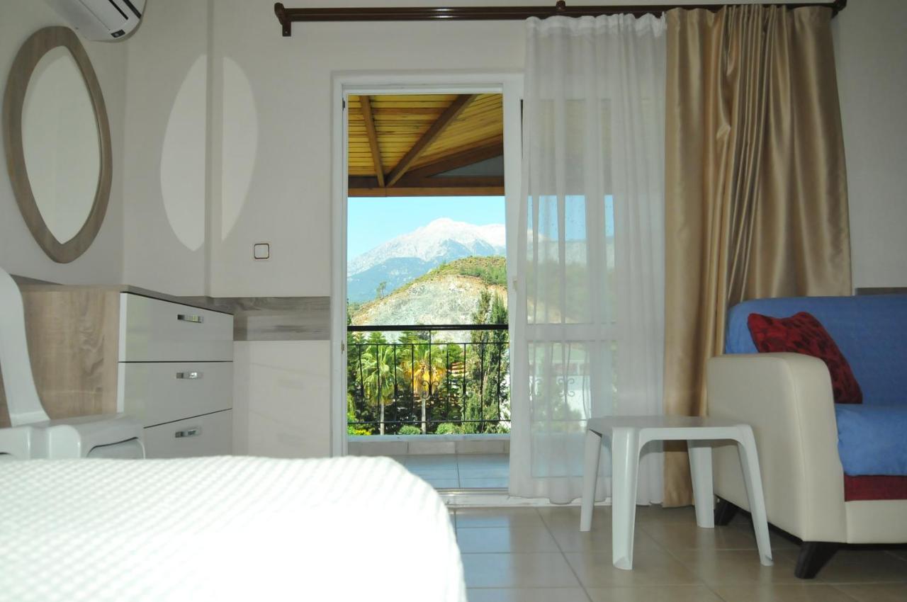 Likya Apart Hotel Kemer Dış mekan fotoğraf